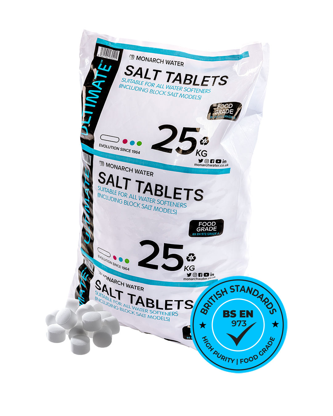 25kg Tablet Salt - Subscription - National