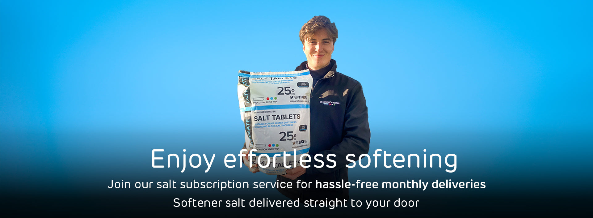 Monarch Water Shop - Water Softener Salt Delivery + Salt Subscriptions