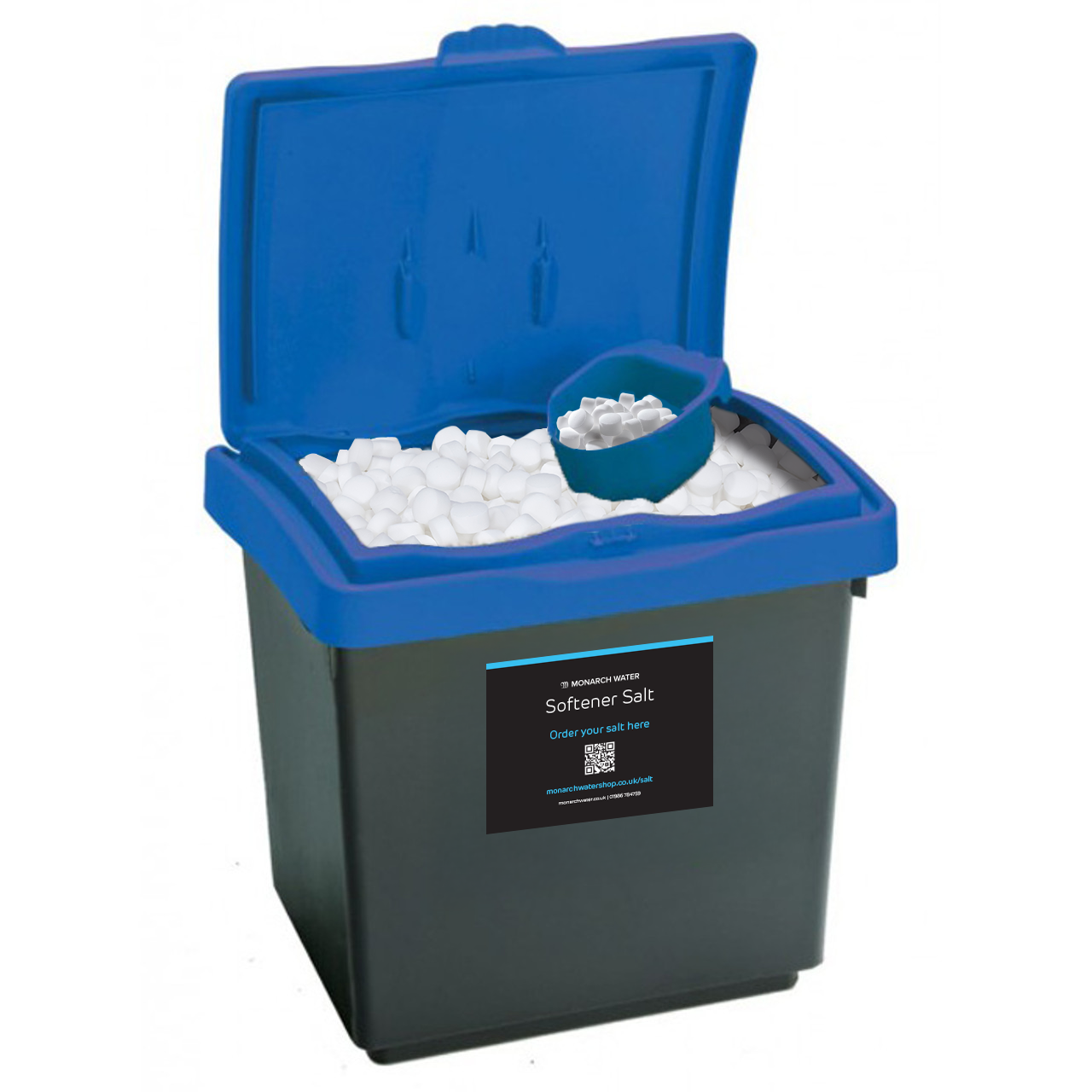 Water Softener Salt Box (with Scoop)