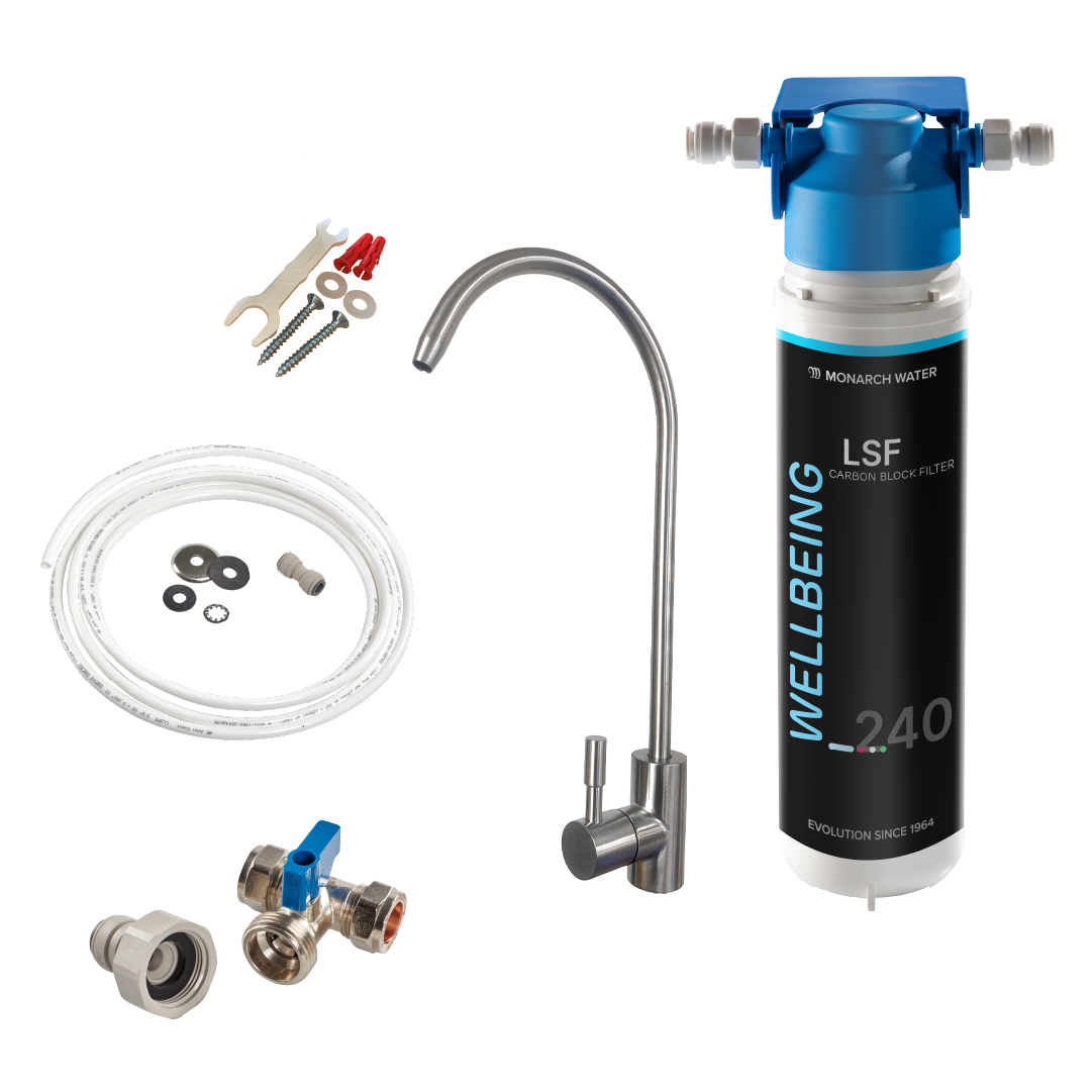 LSF240 Anti-Scale Water Filter + Replacement Subscription