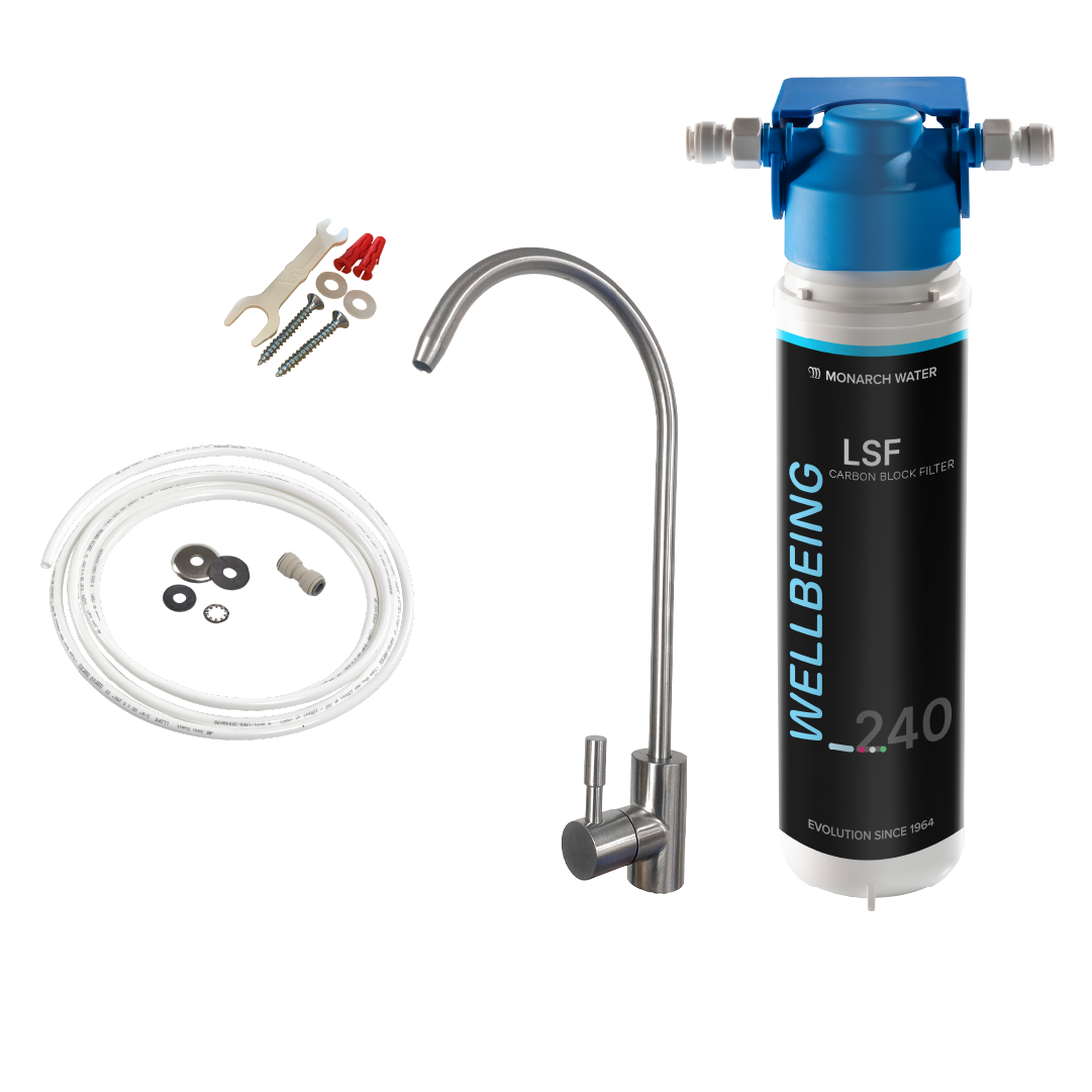 LSF240 Anti-Scale Water Filter + Replacement Subscription