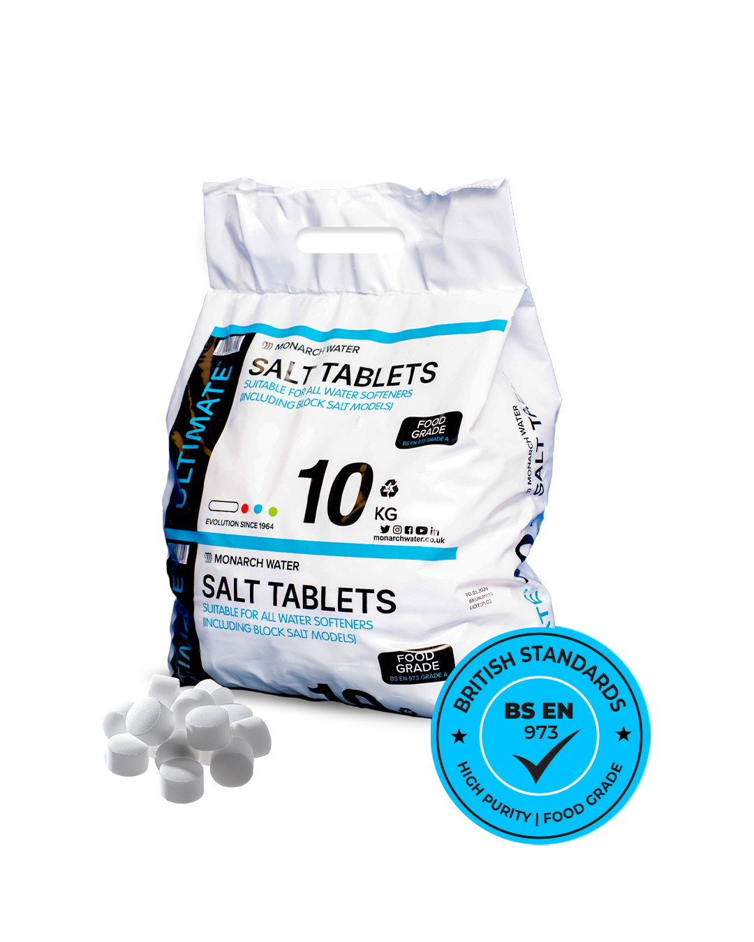 10kg Tablet Salt - National