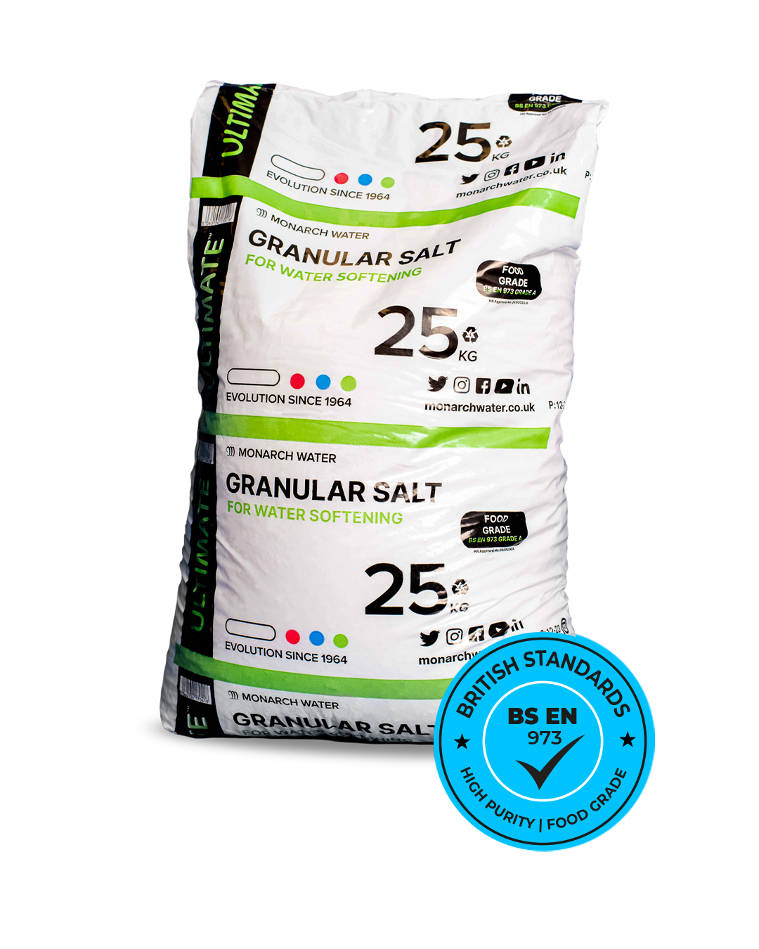 25kg Granular Salt