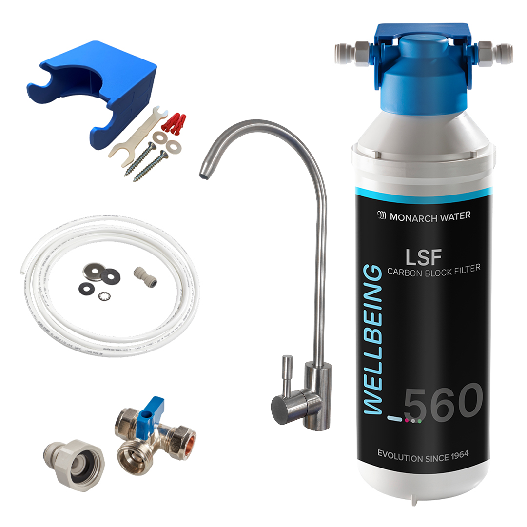 LSF560 Anti-Scale Water Filter + Replacement Subscription