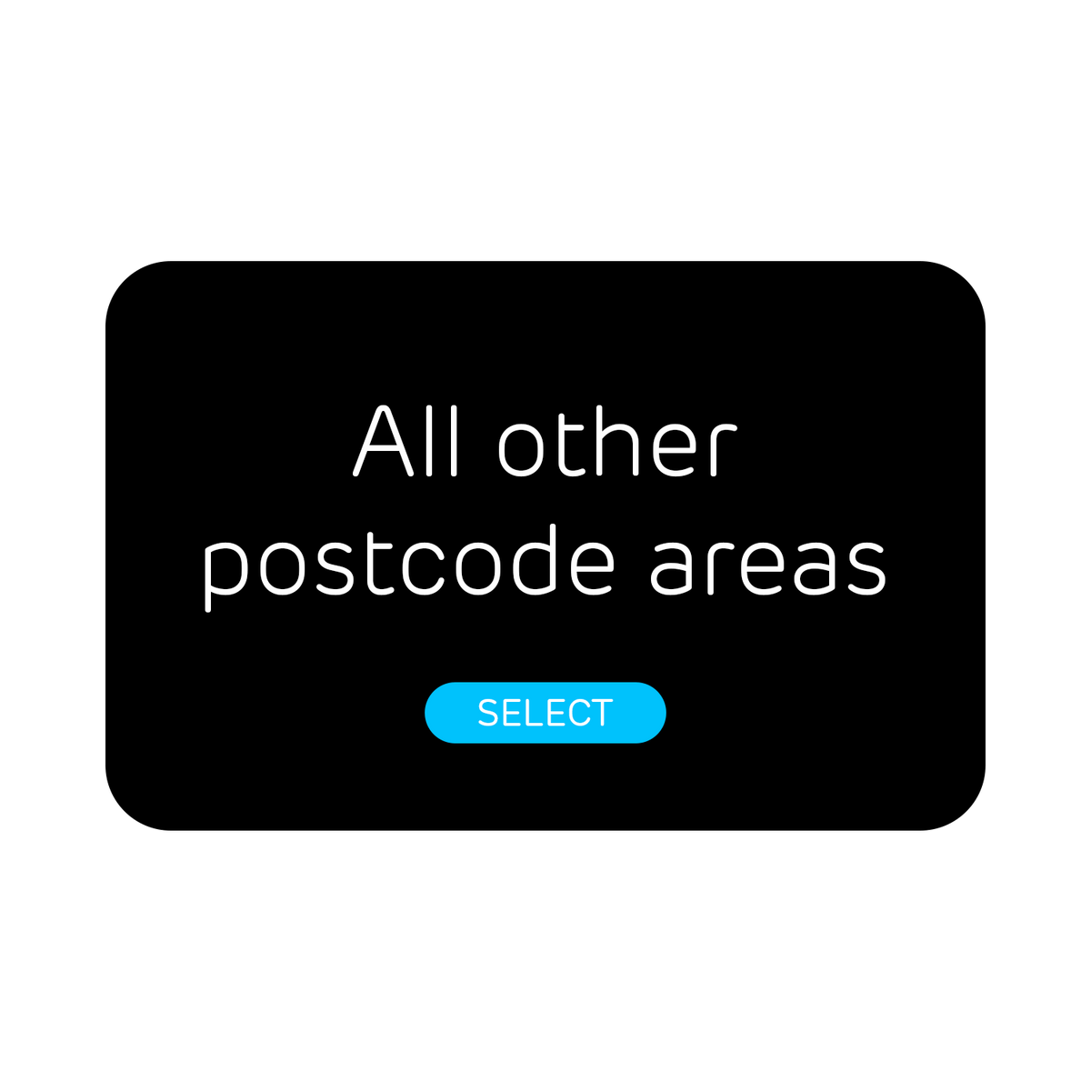 Delivery Locator - 25kg Local