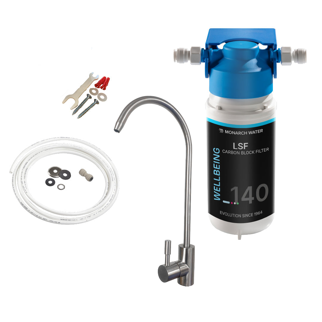 LSF140 Kitchen Water Filter + Replacement Subscription