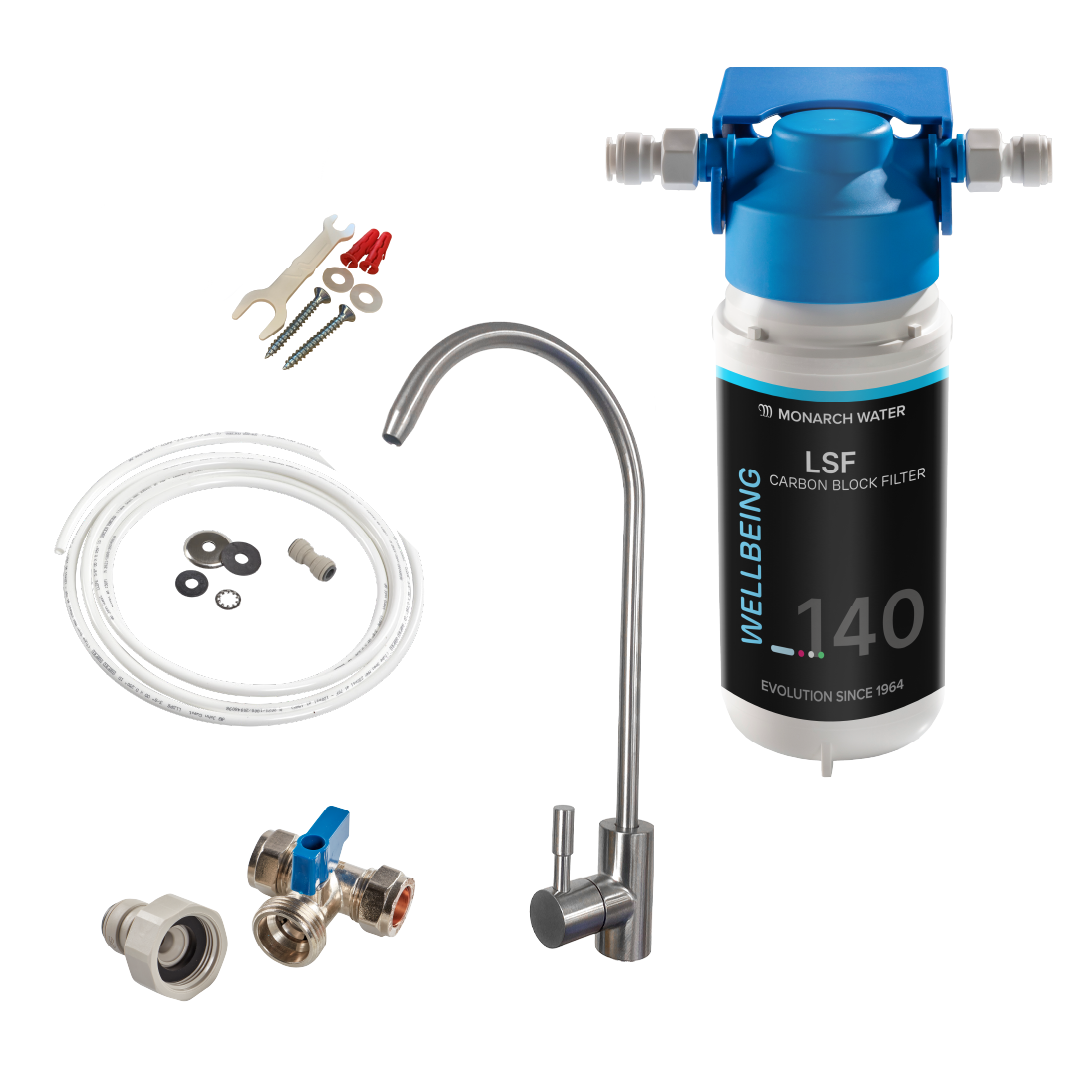 LSF140 Kitchen Water Filter + Replacement Subscription