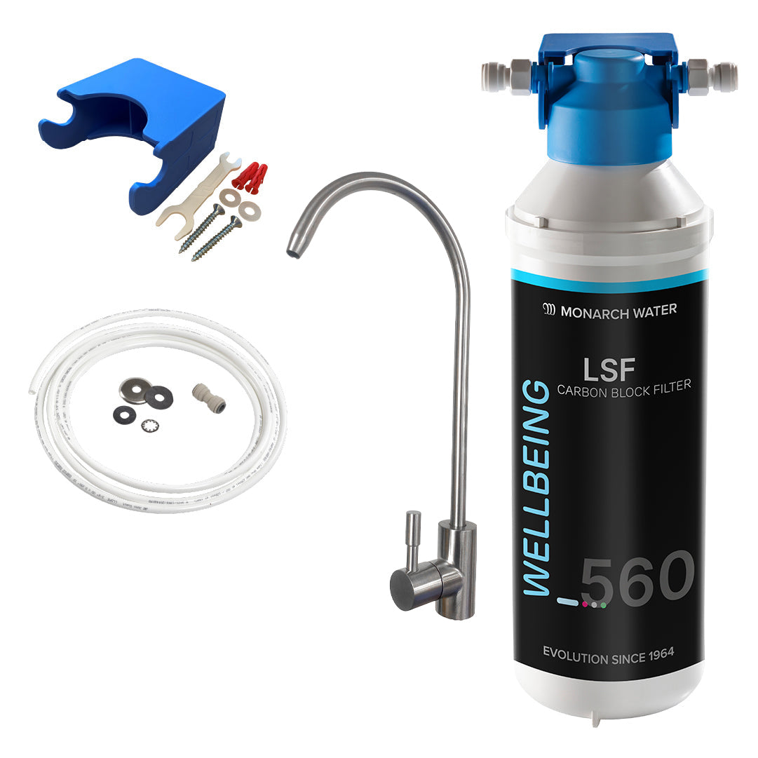 LSF560 Anti-Scale Water Filter + Replacement Subscription