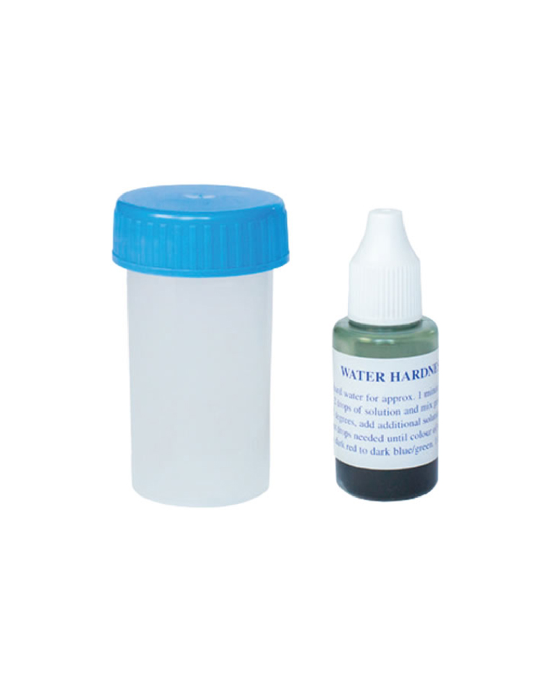 Water hardness kit